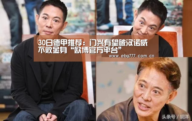 30日德甲推荐:门兴有望破汉诺威不败金身“欧博官方平台”(图2) 欧博官方平台