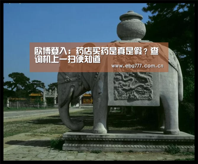 欧博登入:药店买药是真是假?查询机上一扫便知道(图2) 欧博官方平台